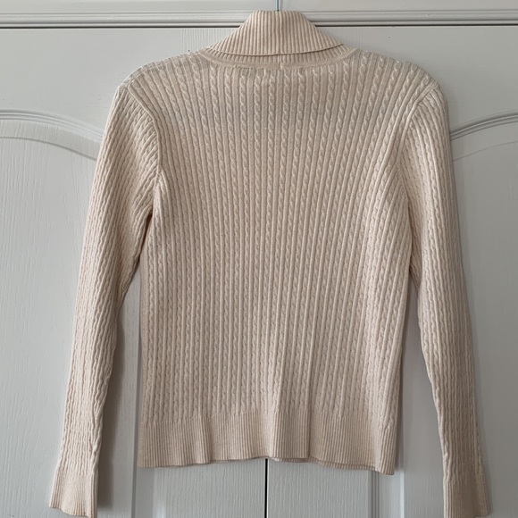 NWOT Jeanne Pierre sweater - Picture 7 of 8